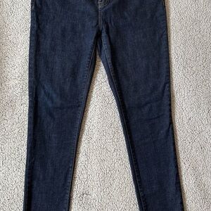 Buffalo David Bitton Women's Dark Blue Skinny Jeans
